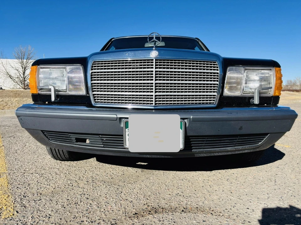 1989 Mercedes-Benz W126 S-Class Sedan - Image 6 of 31