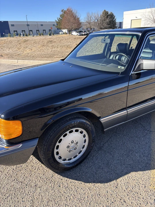 1989 Mercedes-Benz W126 S-Class Sedan - Image 24 of 31