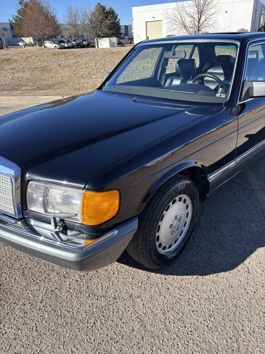 1989 Mercedes-Benz W126 S-Class Sedan - Image 22 of 31