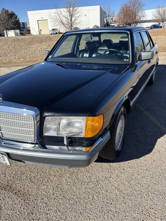 1989 Mercedes-Benz W126 S-Class Sedan - Image 25 of 31