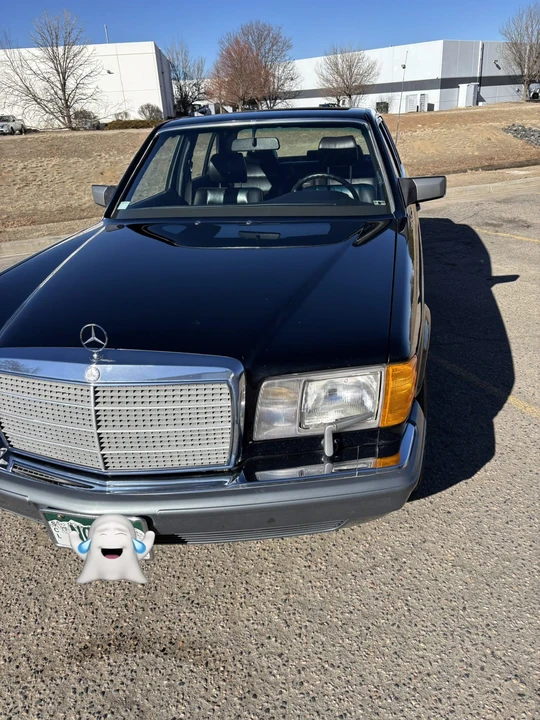 1989 Mercedes-Benz W126 S-Class Sedan - Image 23 of 31