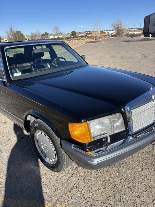 1989 Mercedes-Benz W126 S-Class Sedan - Image 20 of 31