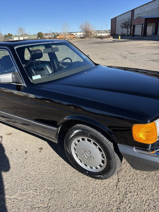 1989 Mercedes-Benz W126 S-Class Sedan - Image 21 of 31