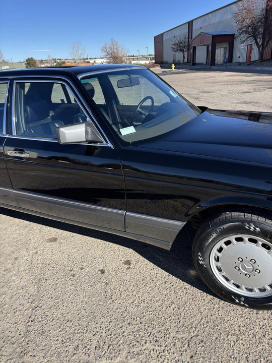 1989 Mercedes-Benz W126 S-Class Sedan - Image 18 of 31