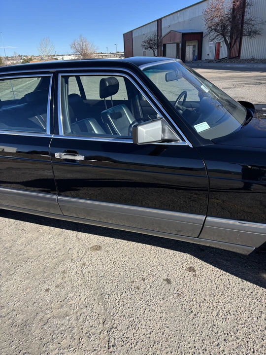 1989 Mercedes-Benz W126 S-Class Sedan - Image 19 of 31