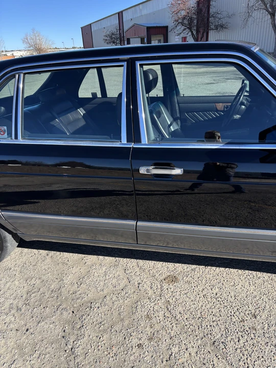 1989 Mercedes-Benz W126 S-Class Sedan - Image 31 of 31