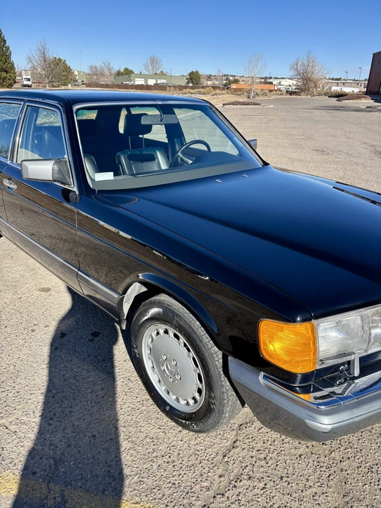 1989 Mercedes-Benz W126 S-Class Sedan - Image 17 of 31