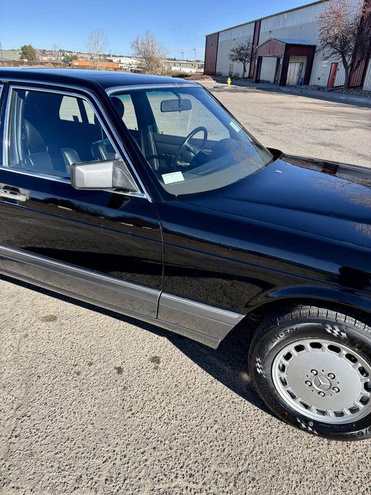 1989 Mercedes-Benz W126 S-Class Sedan - Image 16 of 31