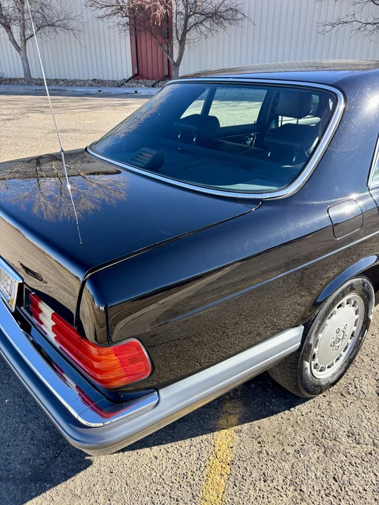 1989 Mercedes-Benz W126 S-Class Sedan - Image 28 of 31