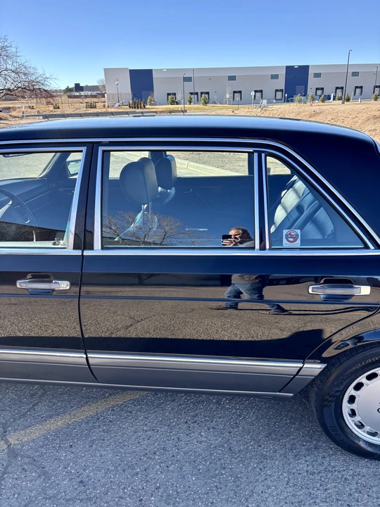 1989 Mercedes-Benz W126 S-Class Sedan - Image 26 of 31