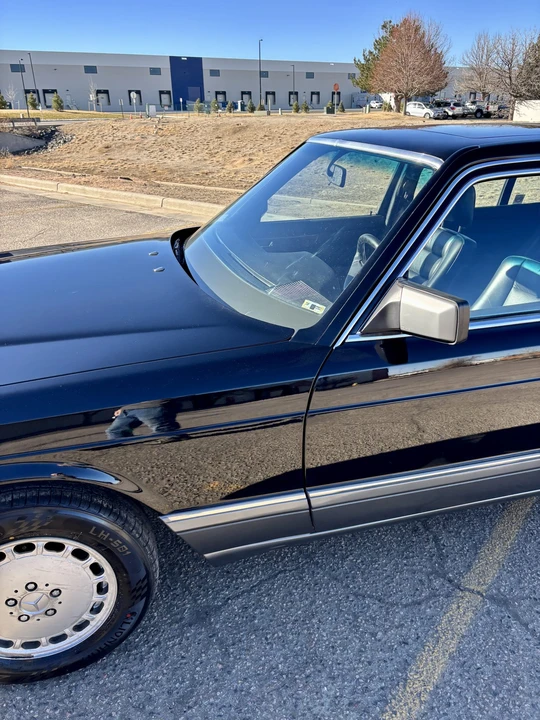 1989 Mercedes-Benz W126 S-Class Sedan - Image 13 of 31