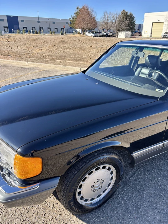 1989 Mercedes-Benz W126 S-Class Sedan - Image 27 of 31
