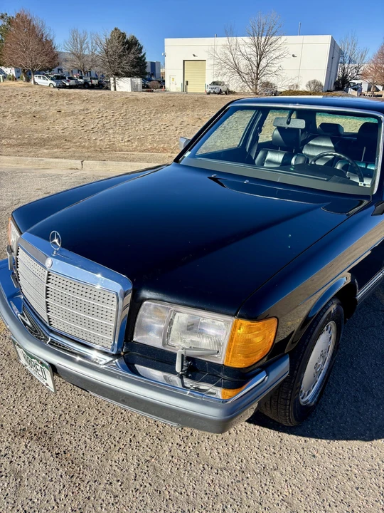 1989 Mercedes-Benz W126 S-Class Sedan - Image 12 of 31