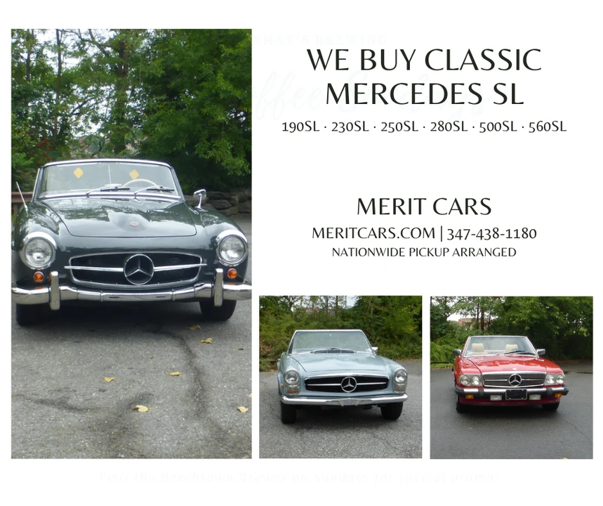 1989 Mercedes-Benz R107 SL-Class - Image 23 of 31