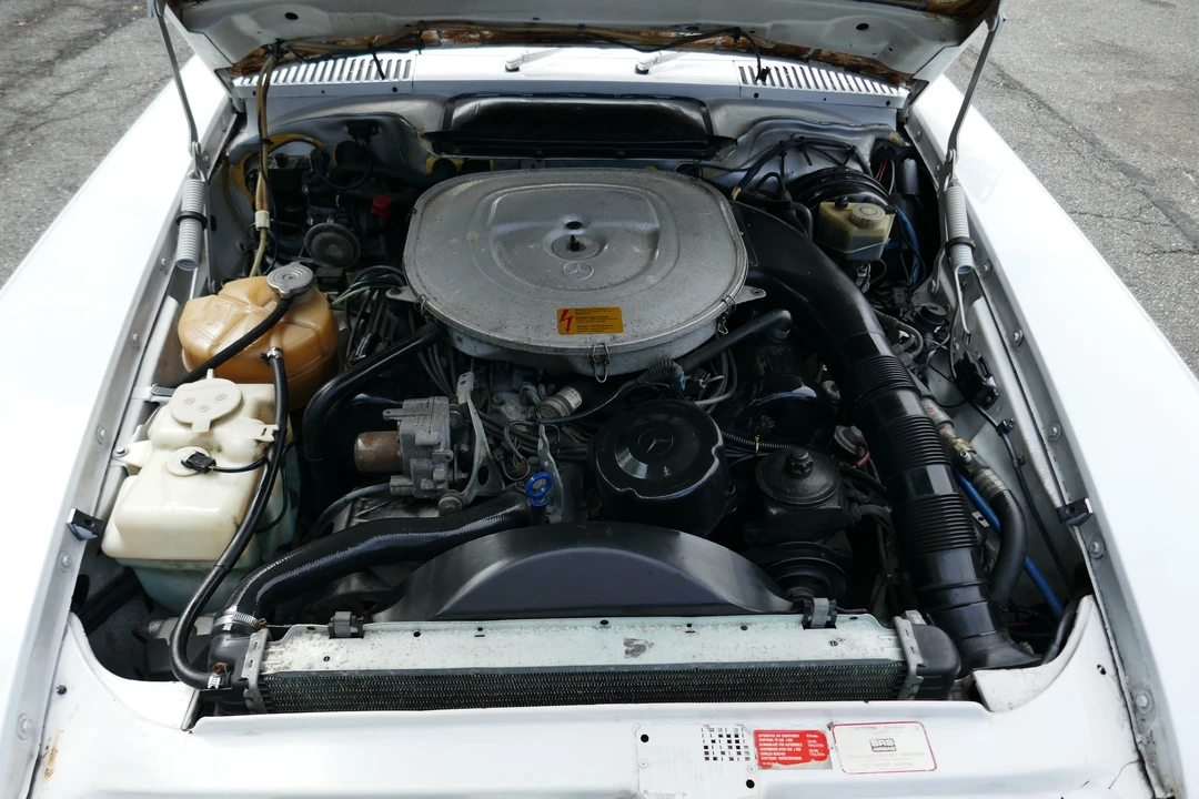 1989 Mercedes-Benz R107 SL-Class - Image 28 of 31