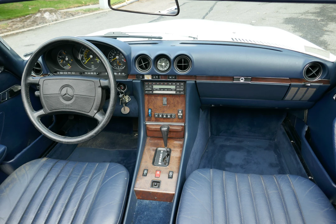 1989 Mercedes-Benz R107 SL-Class - Image 21 of 31
