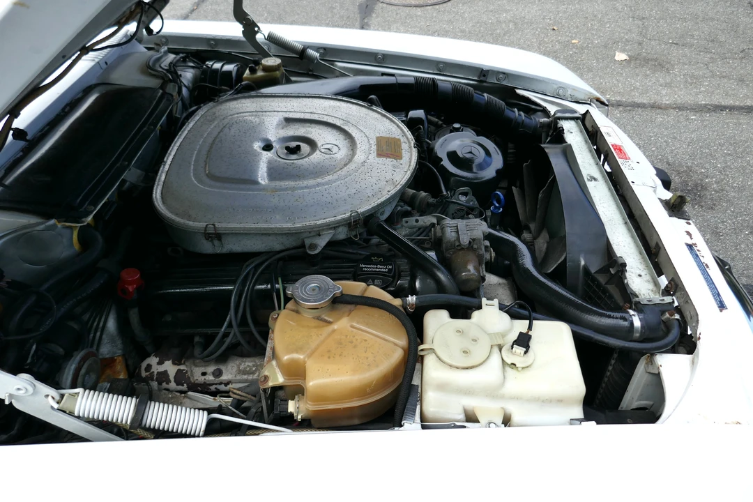 1989 Mercedes-Benz R107 SL-Class - Image 31 of 31