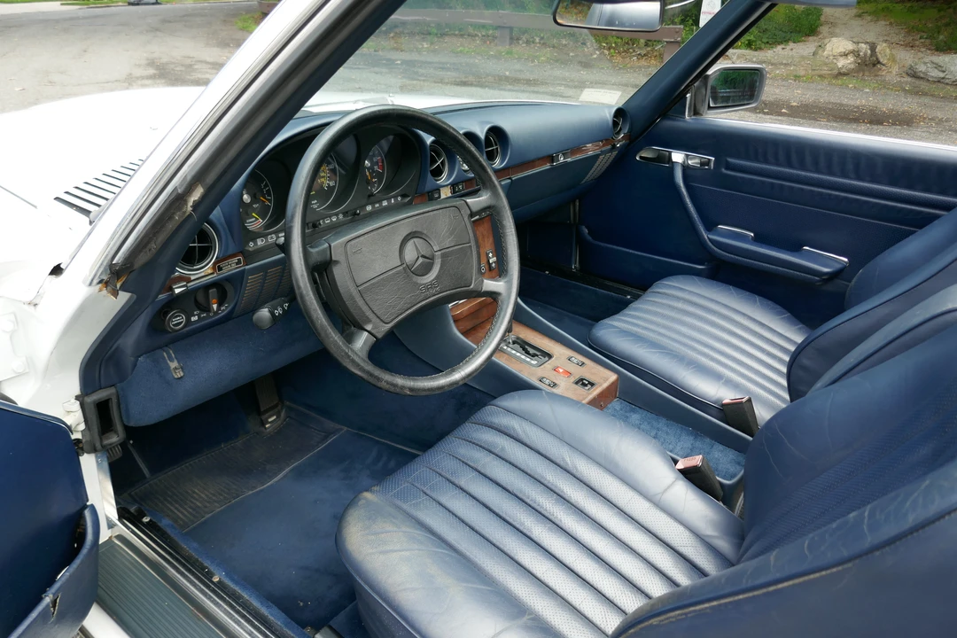 1989 Mercedes-Benz R107 SL-Class - Image 18 of 31