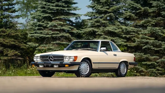 1989 Mercedes-Benz 560SL Convertible
