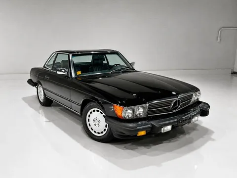 1989 Mercedes-Benz 560SL