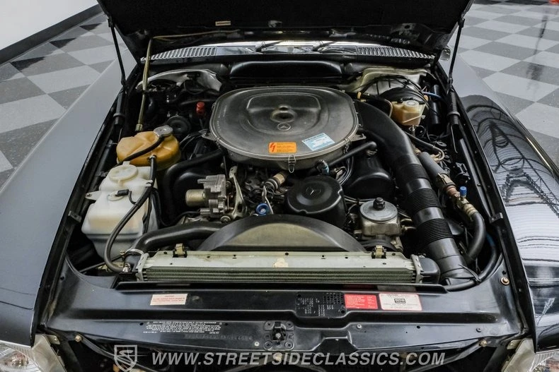 1989 Mercedes-Benz R107 SL-Class - Image 3 of 31