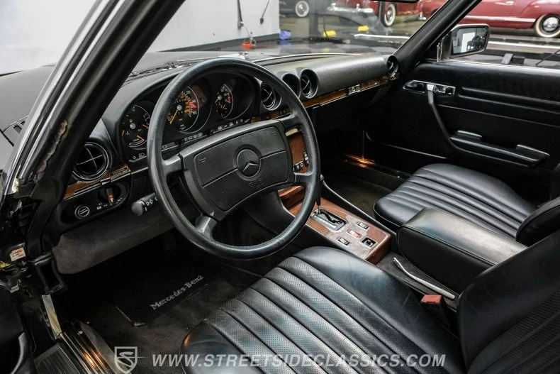 1989 Mercedes-Benz R107 SL-Class - Image 4 of 31