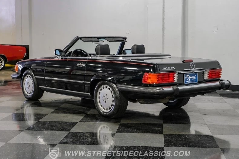1989 Mercedes-Benz R107 SL-Class - Image 7 of 31