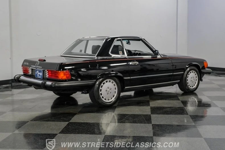 1989 Mercedes-Benz R107 SL-Class - Image 11 of 31