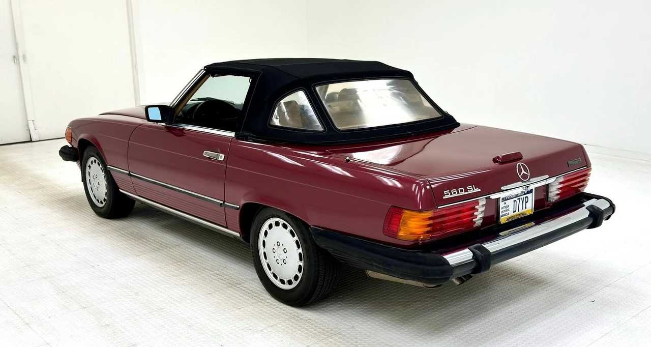 1989 Mercedes-Benz - Image 5 of 31