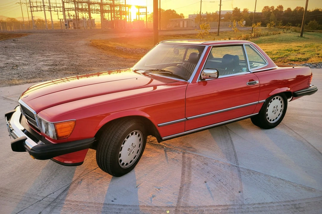 1989 Mercedes-Benz R107 SL-Class - Image 2 of 31