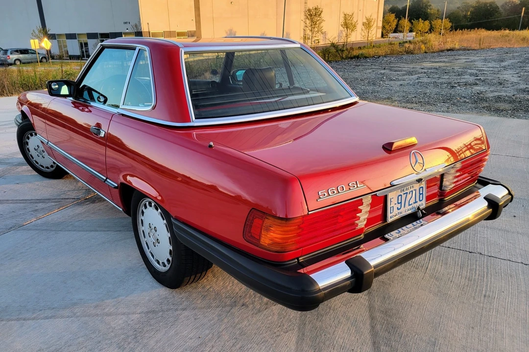 1989 Mercedes-Benz R107 SL-Class - Image 8 of 31