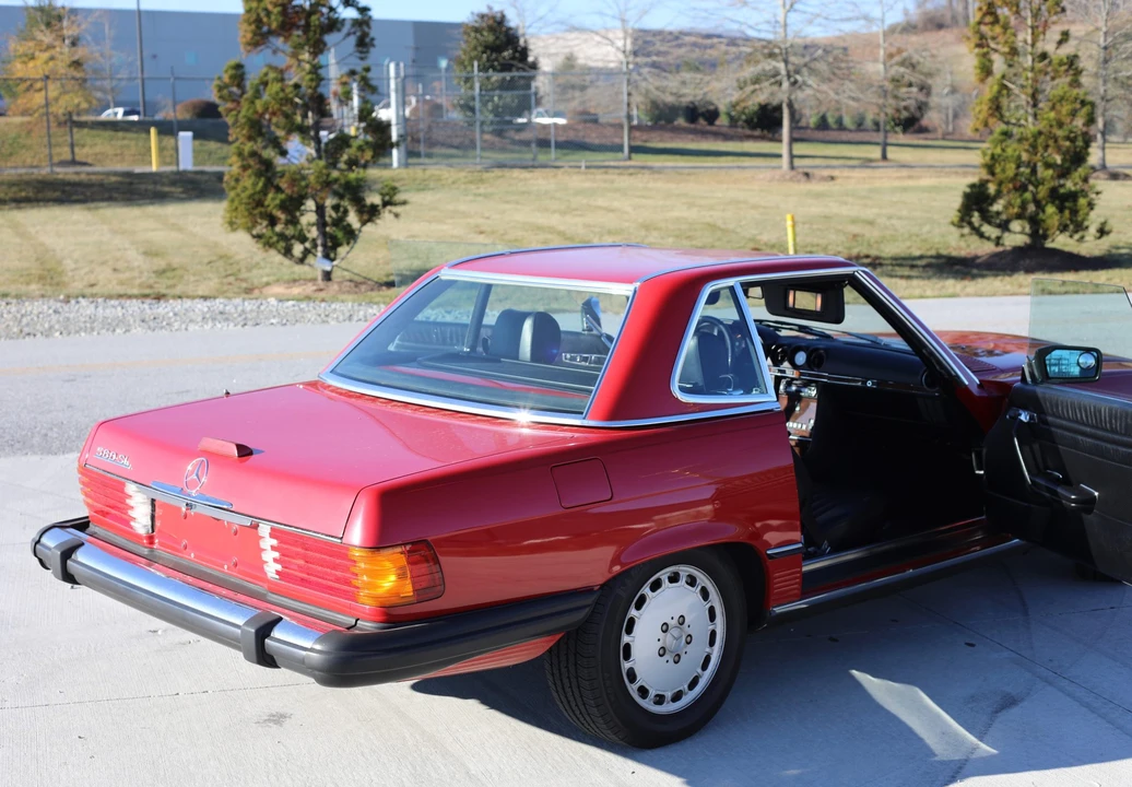1989 Mercedes-Benz R107 SL-Class - Image 31 of 31