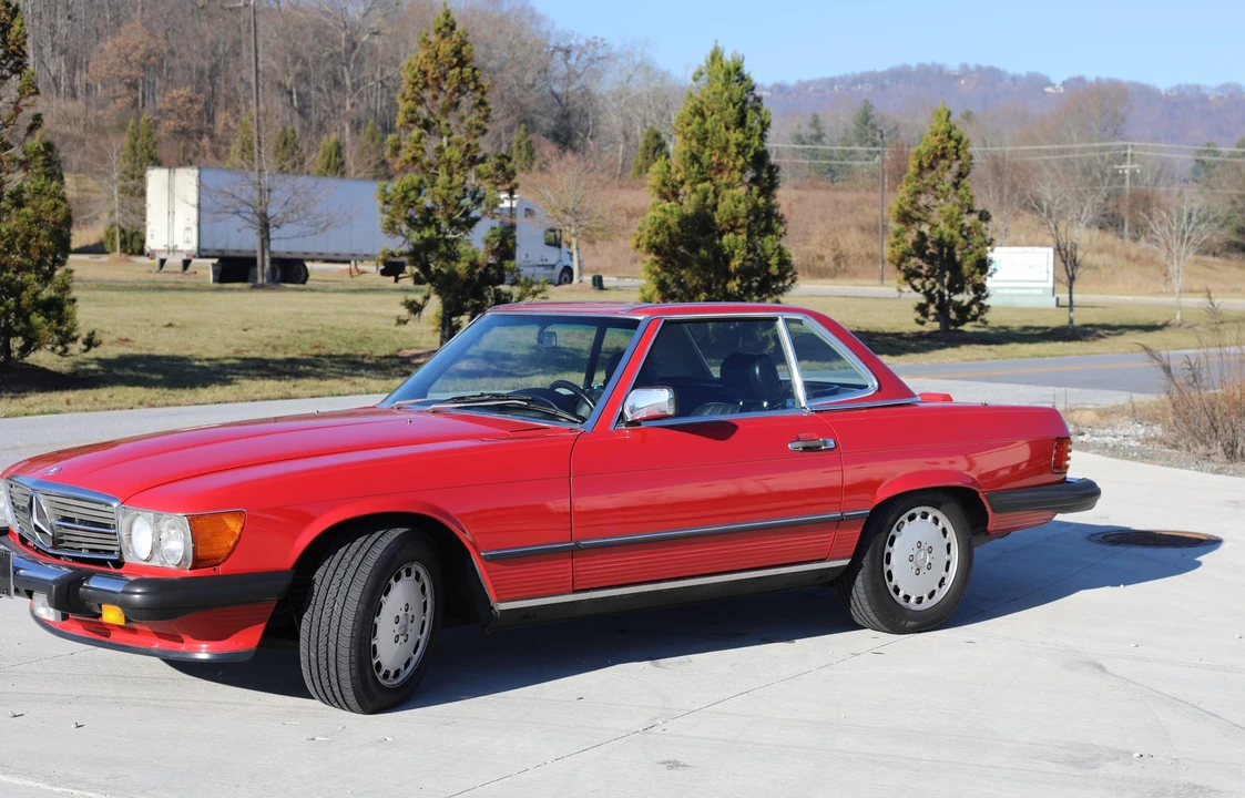 1989 Mercedes-Benz R107 SL-Class - Image 9 of 31