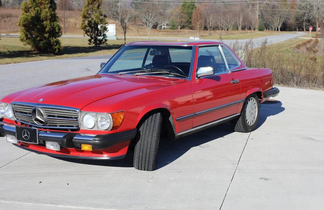1989 Mercedes-Benz R107 SL-Class - Image 10 of 31