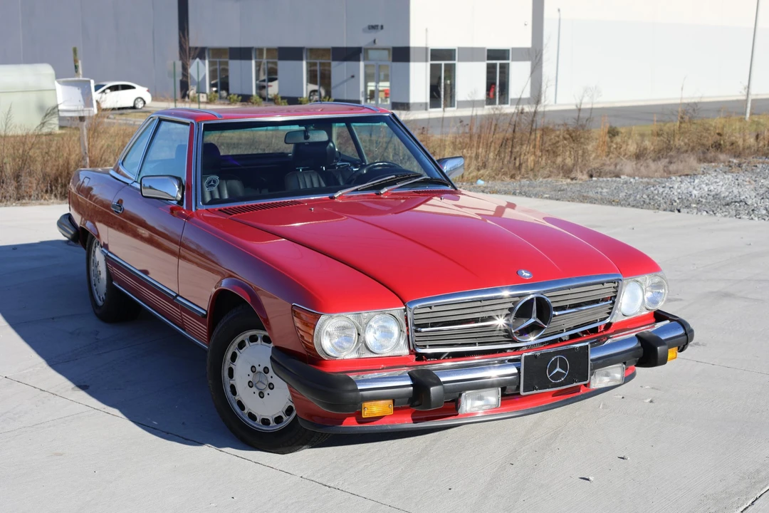 1989 Mercedes-Benz R107 SL-Class - Image 14 of 31