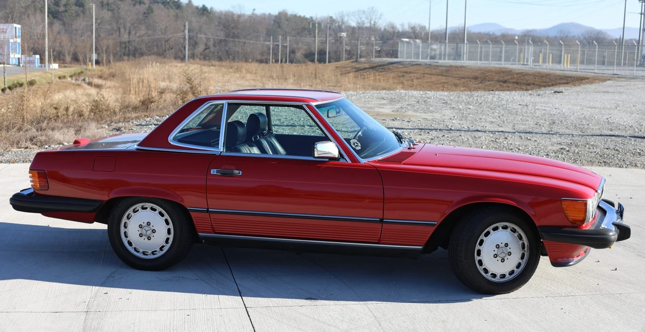 1989 Mercedes-Benz R107 SL-Class - Image 17 of 31