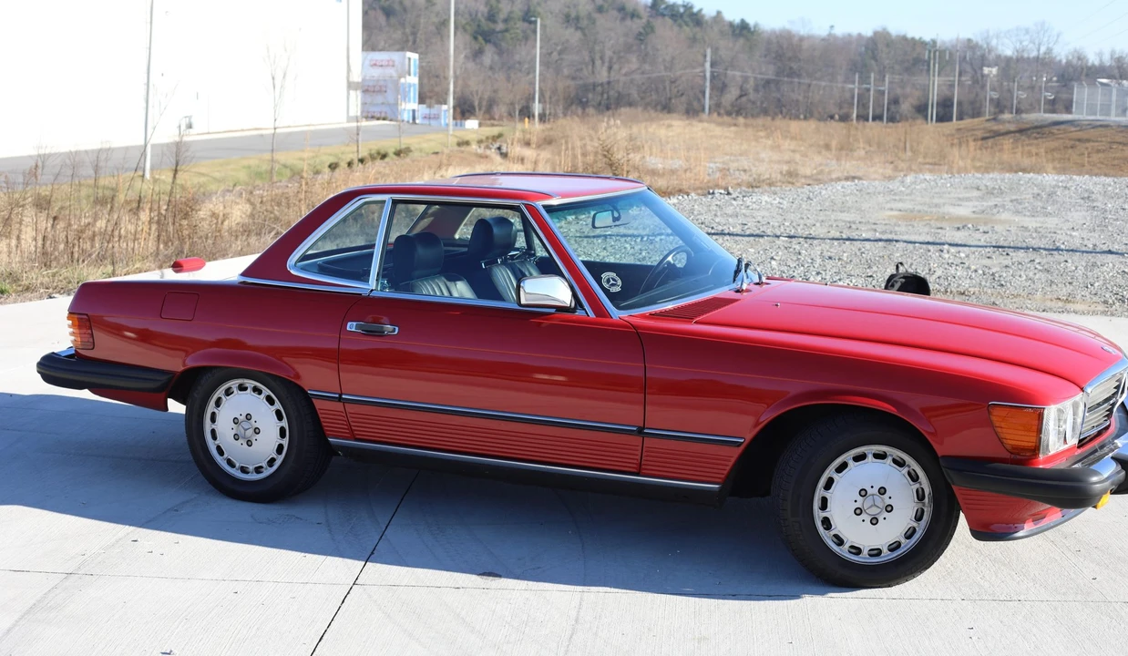 1989 Mercedes-Benz R107 SL-Class - Image 18 of 31