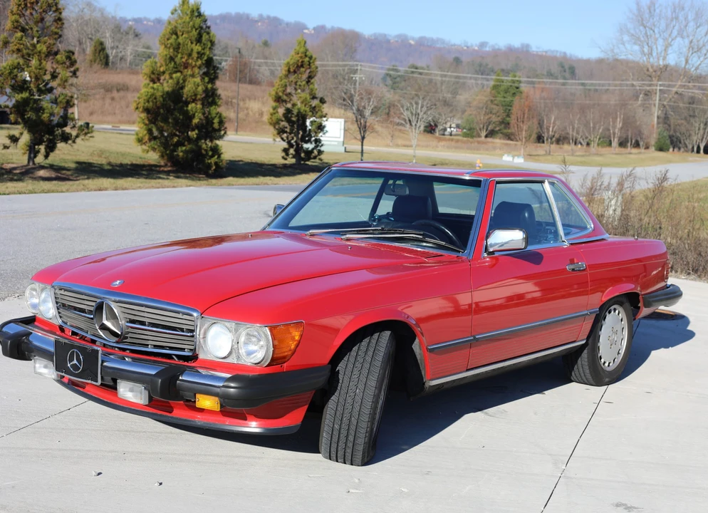 1989 Mercedes-Benz R107 SL-Class - Image 11 of 31