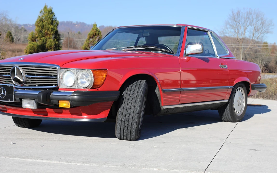 1989 Mercedes-Benz R107 SL-Class - Image 30 of 31