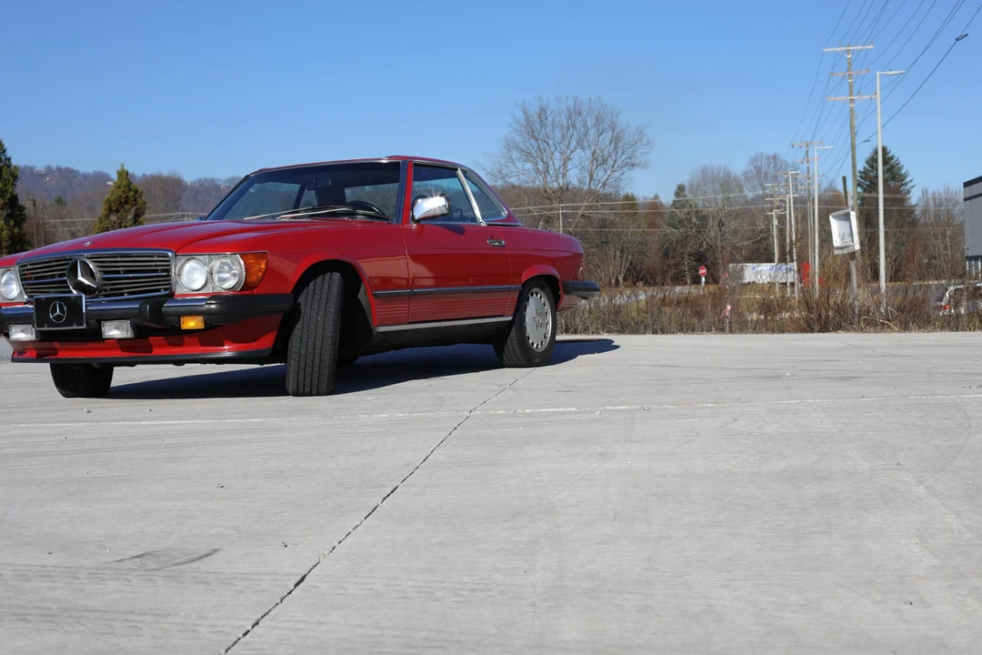 1989 Mercedes-Benz R107 SL-Class - Image 12 of 31