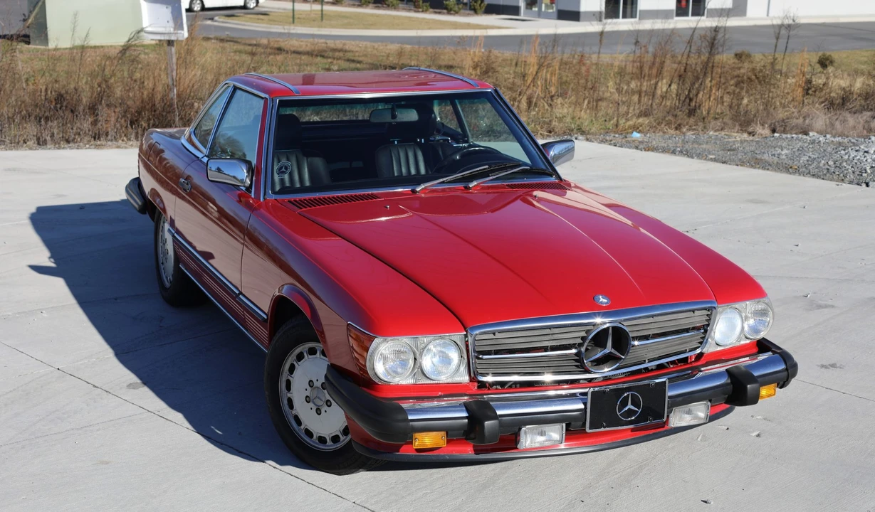 1989 Mercedes-Benz R107 SL-Class - Image 13 of 31
