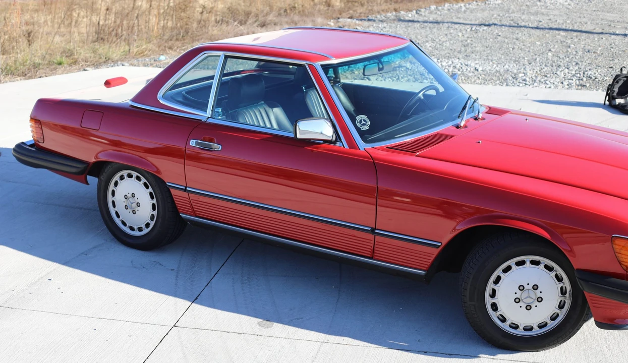 1989 Mercedes-Benz R107 SL-Class - Image 21 of 31