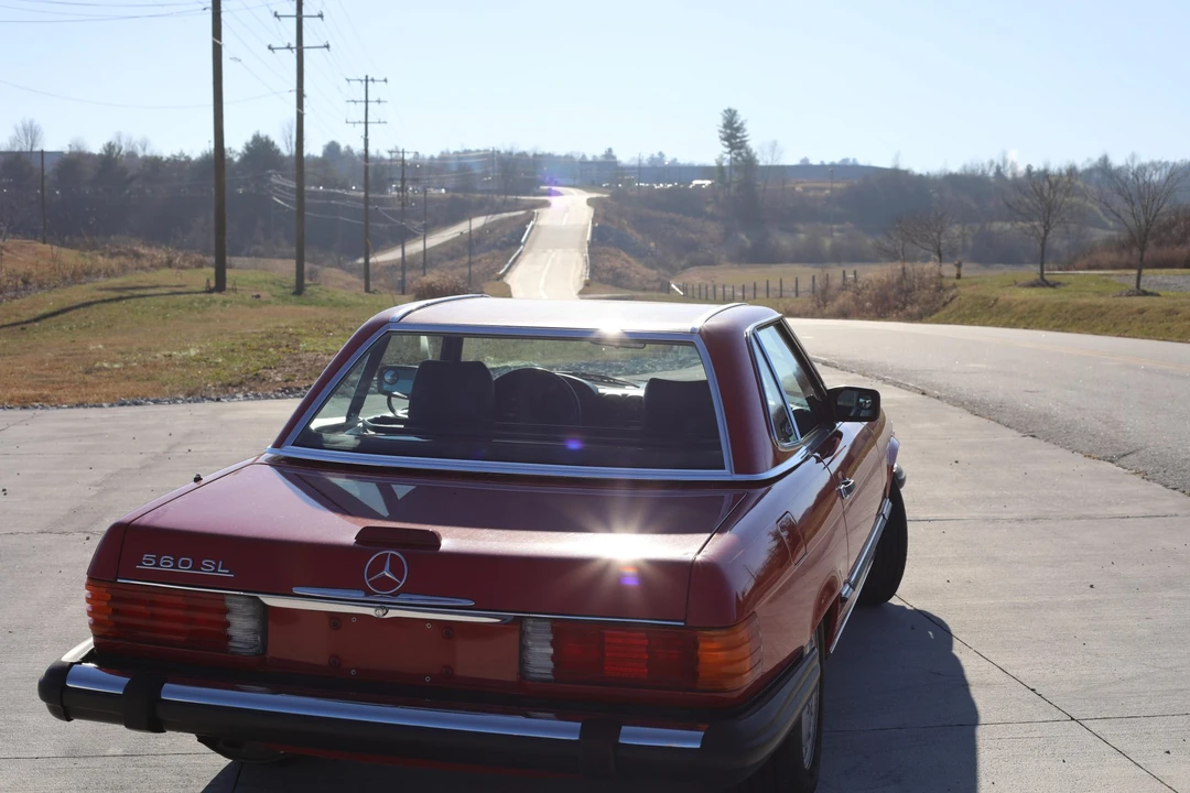 1989 Mercedes-Benz R107 SL-Class - Image 19 of 31