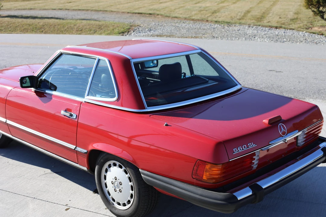 1989 Mercedes-Benz R107 SL-Class - Image 27 of 31
