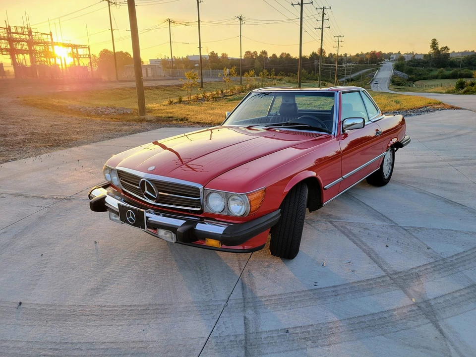 1989 Mercedes-Benz R107 SL-Class - Image 3 of 31