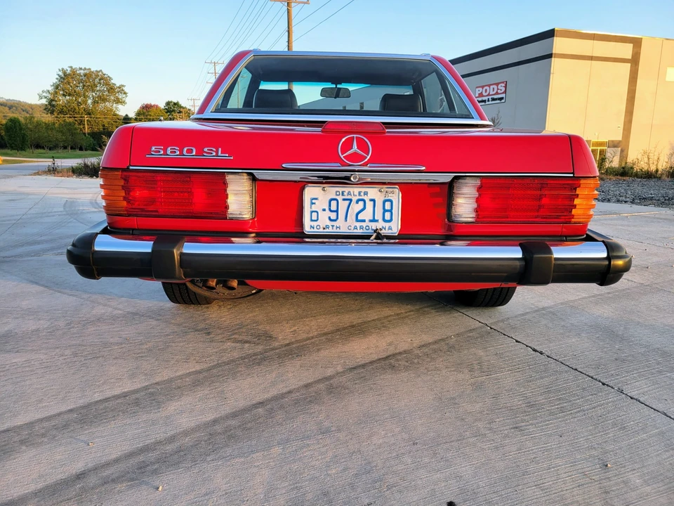 1989 Mercedes-Benz R107 SL-Class - Image 7 of 31
