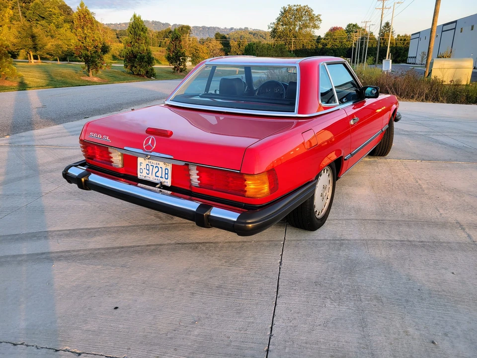 1989 Mercedes-Benz R107 SL-Class - Image 6 of 31