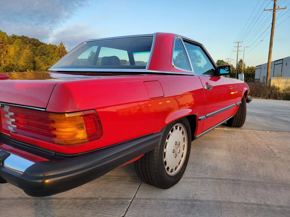 1989 Mercedes-Benz R107 SL-Class - Image 22 of 31