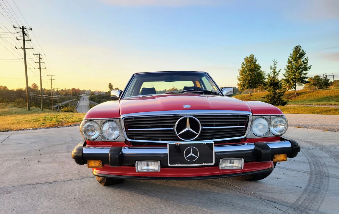 1989 Mercedes-Benz R107 SL-Class - Image 5 of 31