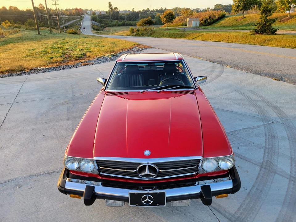 1989 Mercedes-Benz R107 SL-Class - Image 4 of 31